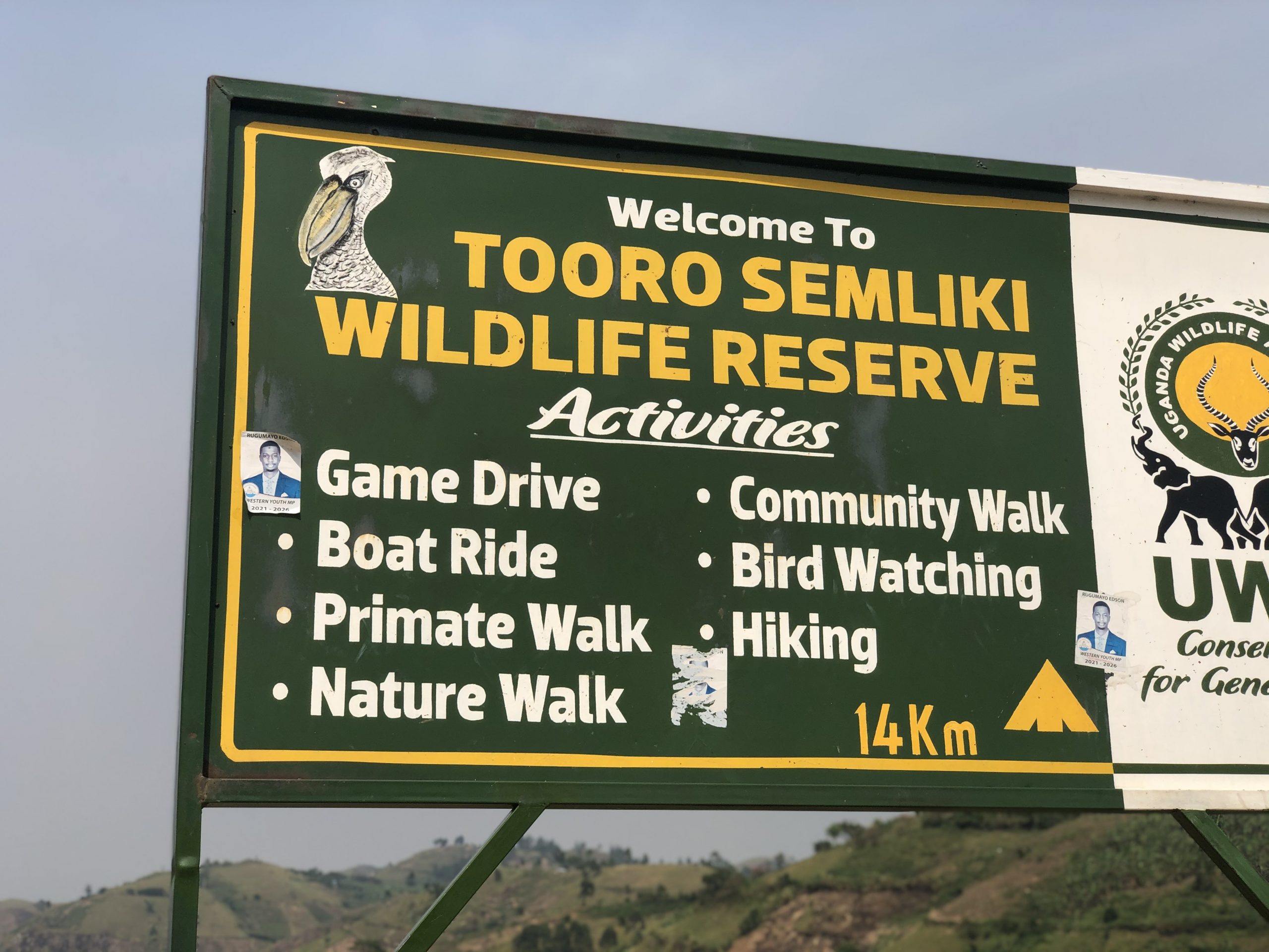 Semliki Wildlife Reserve