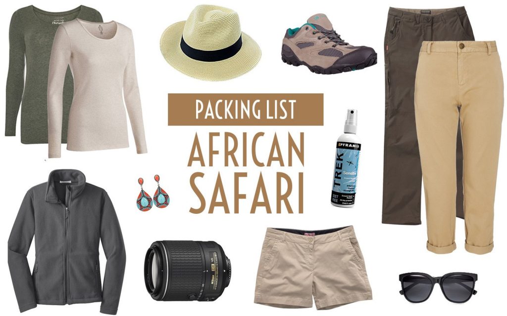 Packing for a Uganda Safari.