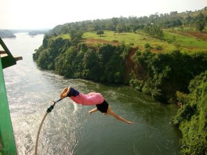 Bungee-Jumping